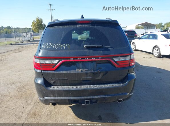 1C4RDJDG1JC462303 2018 DODGE DURANGO Черный 