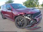 2020 Dodge Durango Gt Plus Awd Maroon vin: 1C4RDJDG1LC142594