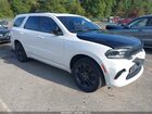 2021 Dodge Durango Gt Plus Awd White vin: 1C4RDJDG3MC558051