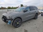 2025 Dodge Durango Gt Gray vin: 1C4RDJDG3SC516105