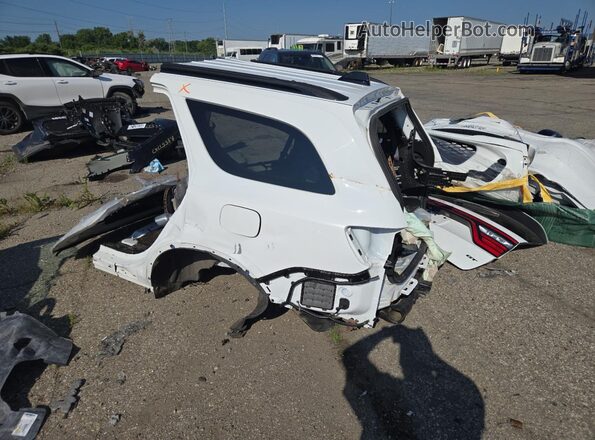 1C4RDJDG4PC671186 2023 DODGE DURANGO White Հետևի ձախ