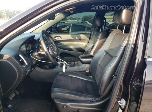 1C4RDJDG6JC341525 2018 DODGE DURANGO Purple Vista interior delantera