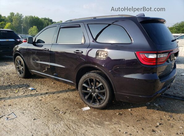 1C4RDJDG6JC341525 2018 DODGE DURANGO Purple Trasero izquierdo