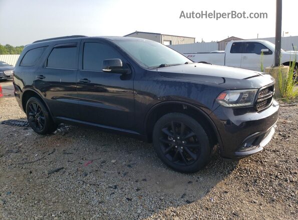 1C4RDJDG6JC341525 2018 DODGE DURANGO Purple Delantero derecho