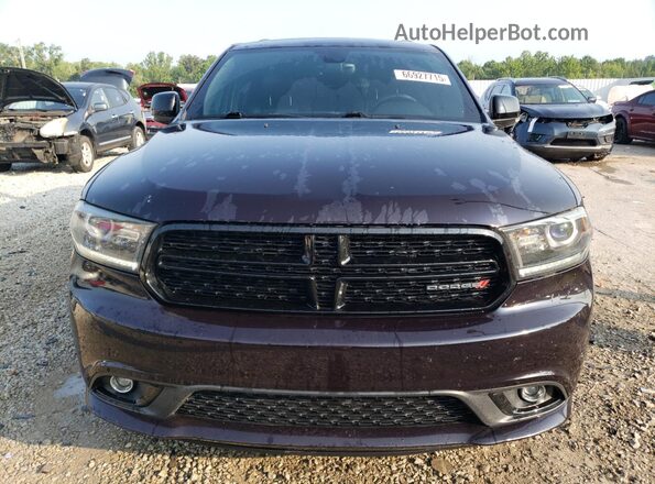 1C4RDJDG6JC341525 2018 DODGE DURANGO Purple Vista frontal