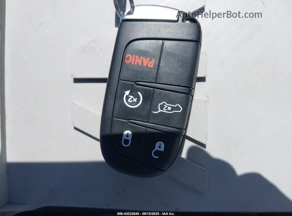1C4RDJDG8PC682921 2023 DODGE DURANGO Серый Вид панели приборов