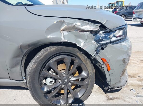 1C4RDJDG8PC682921 2023 DODGE DURANGO Серый Вид спереди