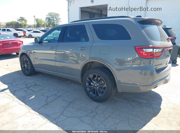 1C4RDJDG8PC682921 2023 DODGE DURANGO Серый Задняя левая четверть