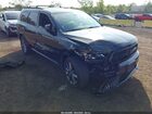 2018 Dodge Durango Gt Awd Black vin: 1C4RDJDGXJC304980