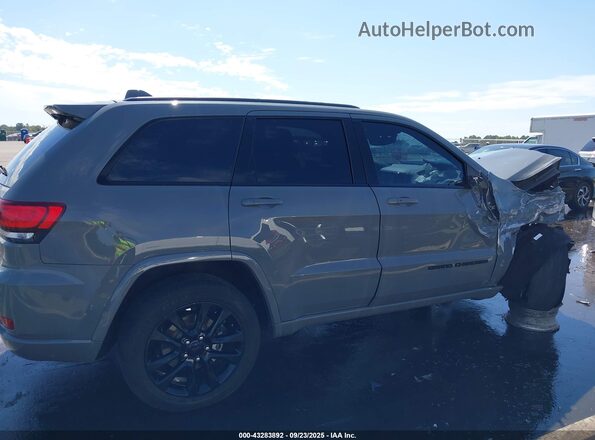 1C4RJEAG0LC392154 2020 JEEP GRAND CHEROKEE Серый Вид задней части салона