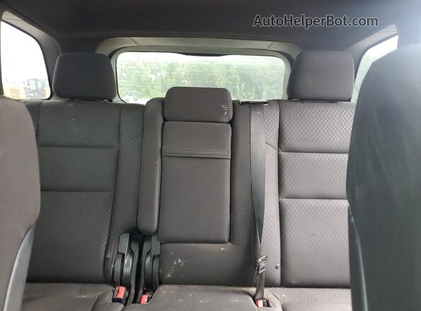 1C4RJEAG1JC172521 2018 JEEP GRAND Silver Вид задніх сидінь