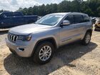 2021 Jeep Grand Cherokee Laredo Silver vin: 1C4RJEAG2MC624898