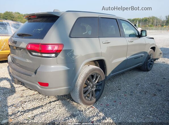 1C4RJEAG8MC719286 2021 JEEP GRAND CHEROKEE Gray Trasero derecho