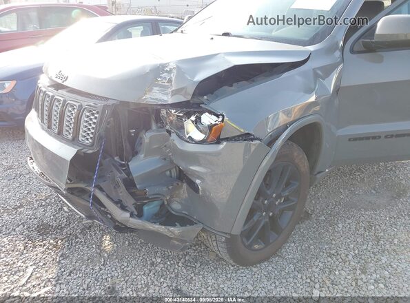 1C4RJEAG8MC719286 2021 JEEP GRAND CHEROKEE Gray Vista frontal