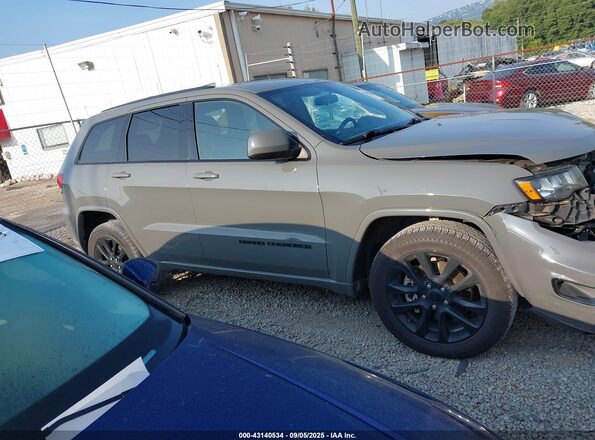 1C4RJEAG8MC719286 2021 JEEP GRAND CHEROKEE Gray Vista interior trasera
