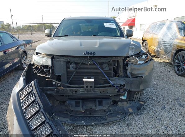 1C4RJEAG8MC719286 2021 JEEP GRAND CHEROKEE Gray Vista del cuadro de instrumentos