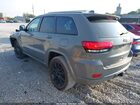2021 Jeep Grand Cherokee Laredo X 4x2 Gray vin: 1C4RJEAG8MC719286