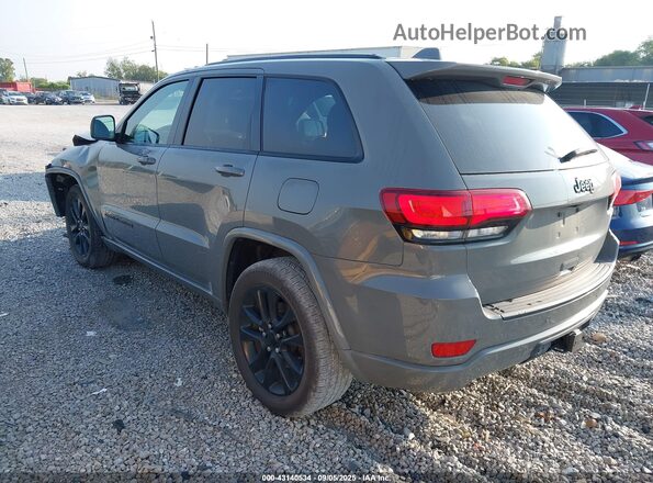 1C4RJEAG8MC719286 2021 JEEP GRAND CHEROKEE Gray Trasero izquierdo