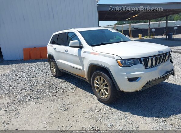 1C4RJEAG9MC597800 2021 JEEP GRAND CHEROKEE White Delantero derecho