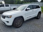2021 Jeep Grand Cherokee Limited White vin: 1C4RJEBG4MC623587