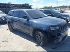 2019 Jeep Grand Cherokee Limited X 4x2 Синий vin: 1C4RJEBG7KC816717