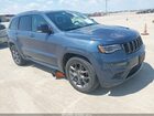 2020 Jeep Grand Cherokee Limited X 4x2 Синий vin: 1C4RJEBG7LC392263