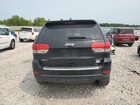 2018 Jeep Grand Cherokee Limited Черный vin: 1C4RJEBGXJC338825