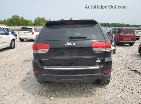 1C4RJEBGXJC338825 2018 JEEP GRAND Черный Вид сзади