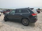2018 Jeep Grand Cherokee Limited Черный vin: 1C4RJEBGXJC338825