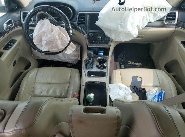 1C4RJEBGXJC338825 2018 JEEP GRAND Черный Вид панели приборов
