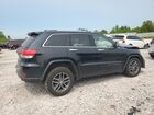 2018 Jeep Grand Cherokee Limited Черный vin: 1C4RJEBGXJC338825
