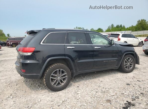 1C4RJEBGXJC338825 2018 JEEP GRAND Черный Задняя правая четверть