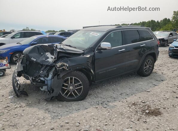 1C4RJEBGXJC338825 2018 JEEP GRAND Черный Передняя левая четверть