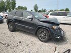 2018 Jeep Grand Cherokee Limited Черный vin: 1C4RJEBGXJC338825