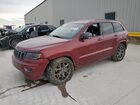 2021 Jeep Grand Cherokee Limited Burgundy vin: 1C4RJEBGXMC738033