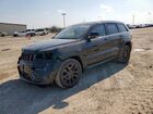 2018 Jeep Grand Cherokee Overland Black vin: 1C4RJECG4JC132172