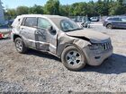 2017 Jeep Grand Cherokee Laredo 4x4 Silver vin: 1C4RJFAG0HC739463