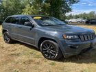 2017 Jeep Grand Cherokee Laredo Blue vin: 1C4RJFAG0HC851972