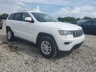 2018 Jeep Grand Cherokee Laredo White vin: 1C4RJFAG1JC457404