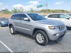 2020 Jeep Grand Cherokee Laredo E 4x4 Silver vin: 1C4RJFAG1LC297365