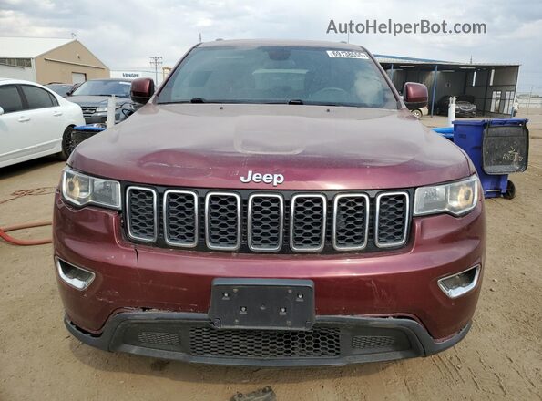 1C4RJFAG2JC313070 2018 JEEP GRAND Maroon Widok z przodu