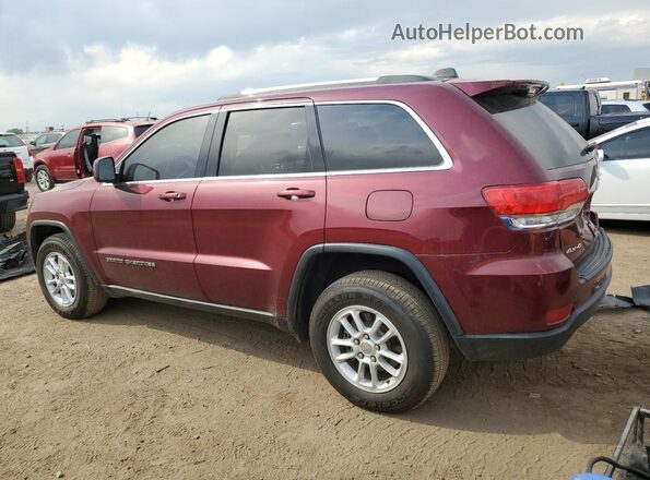 1C4RJFAG2JC313070 2018 JEEP GRAND Maroon Tył lewy