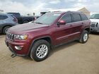 2018 Jeep Grand Cherokee Laredo Maroon vin: 1C4RJFAG2JC313070