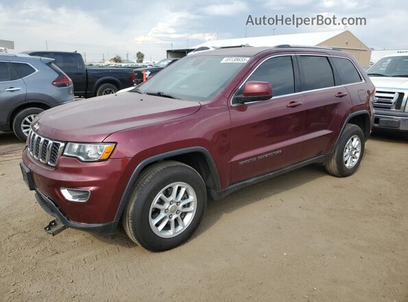 1C4RJFAG2JC313070 2018 JEEP GRAND Maroon Przód lewy