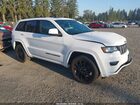 2020 Jeep Grand Cherokee Altitude 4x4 White vin: 1C4RJFAG2LC330728