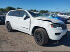 2020 Jeep Grand Cherokee Altitude 4x4 White vin: 1C4RJFAG2LC422406