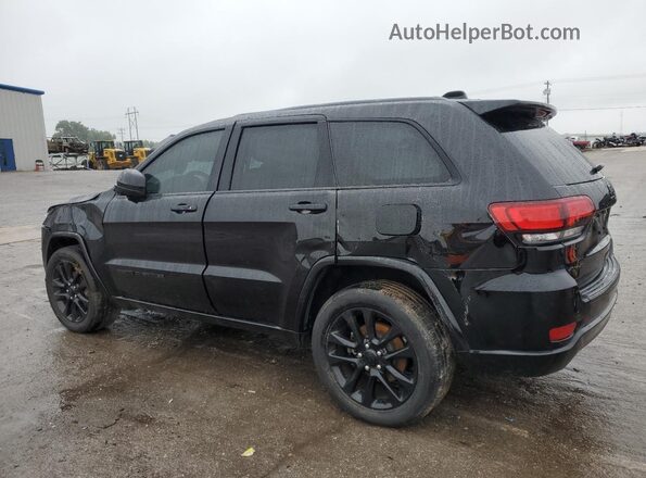 1C4RJFAG3JC203757 2018 JEEP GRAND Black Հետևի ձախ