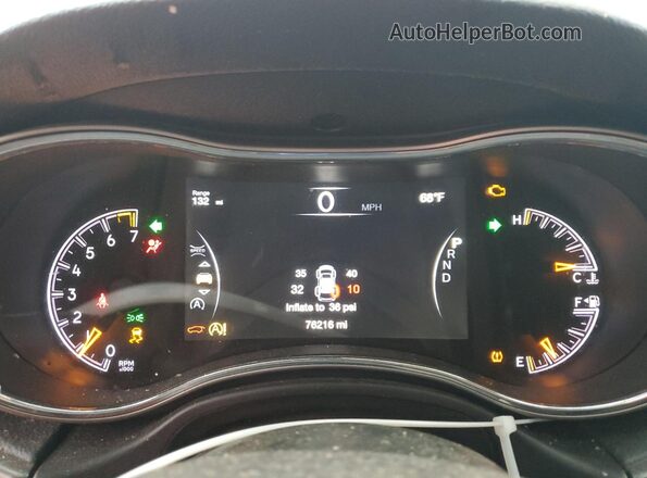 1C4RJFAG3JC203757 2018 JEEP GRAND Black Սարքավորումների վահանակի տեսք