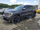 2021 Jeep Grand Cherokee Laredo Gray vin: 1C4RJFAG3MC516618