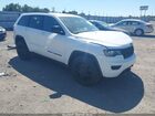 2018 Jeep Grand Cherokee Upland 4x4 White vin: 1C4RJFAG4JC358513